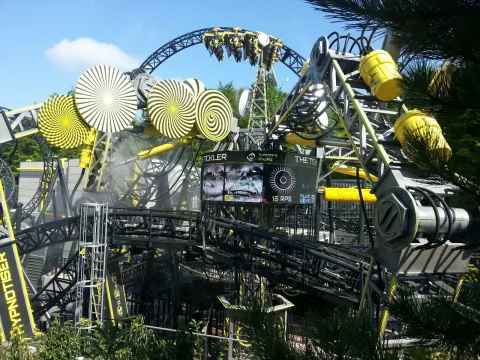 Foto 2 af The Smiler