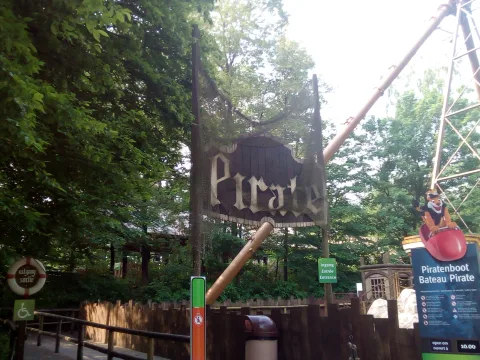 Foto 2 af Piratenboot