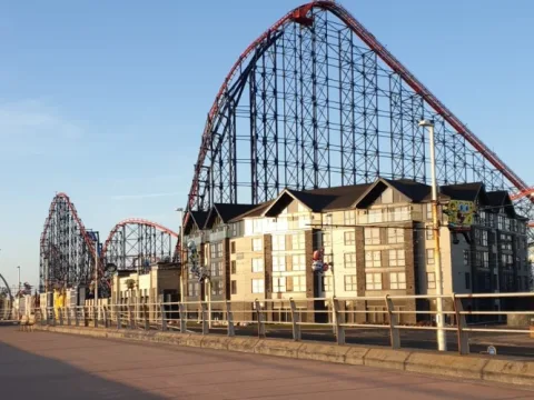 Foto 2 av Blackpool Pleasure Beach