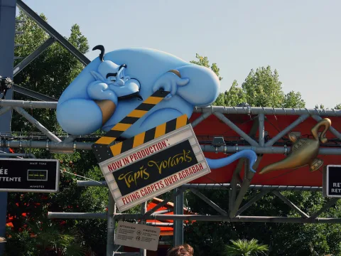 Foto 2 af Les Tapis Volants - Flying Carpets Over Agrabah®