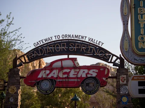 Foto 3 von Radiator Springs Racers