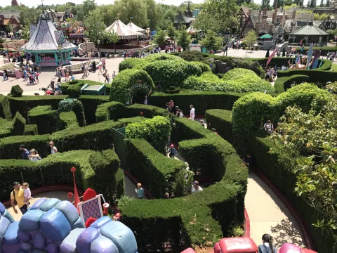 Foto 5 af Alice's Curious Labyrinth