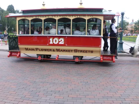 Foto 3 av Horse-Drawn Streetcars