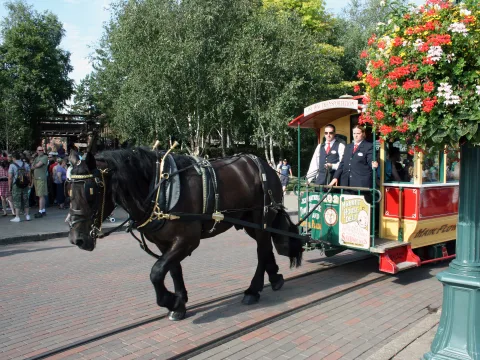 Foto 2 av Horse-Drawn Streetcars