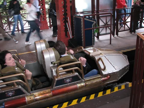 Foto 2 af Star Wars Hyperspace Mountain