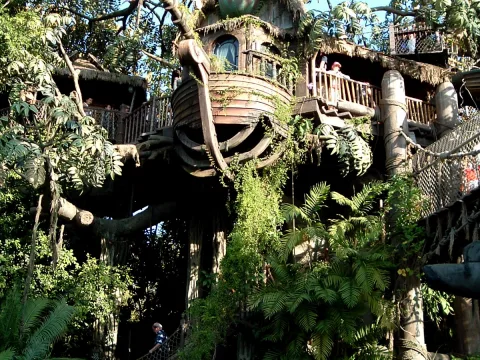 Foto 2 af Adventureland Treehouse inspired by Walt Disney’s Swiss Family Robinson