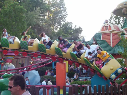Foto 2 af Chip 'n' Dale's GADGETcoaster