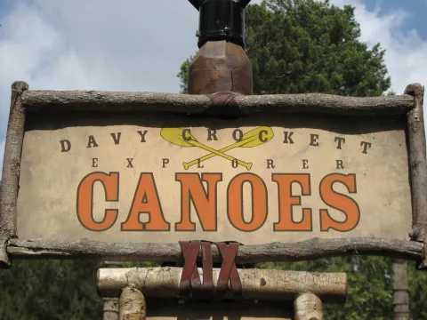 Foto 3 af Davy Crockett's Explorer Canoes