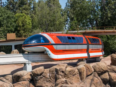 Foto 3 af Disneyland Monorail