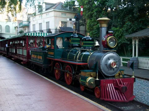 Foto 3 af Disneyland Railroad