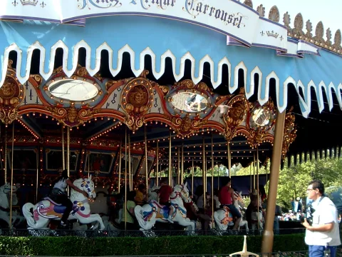 Foto 2 af King Arthur Carrousel
