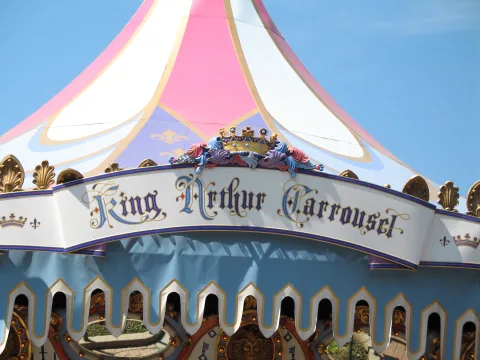 Foto 3 af King Arthur Carrousel