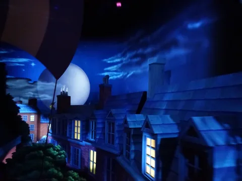 Foto 2 av Peter Pan's Flight