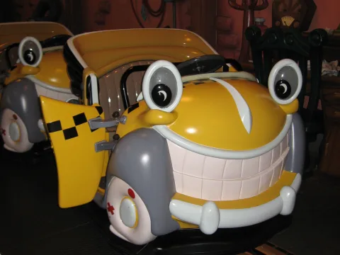 Foto 2 af Roger Rabbit's Car Toon Spin