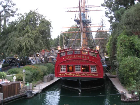 Foto 2 af Sailing Ship Columbia