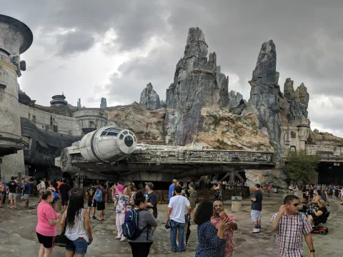Foto 2 af Millennium Falcon: Smugglers Run