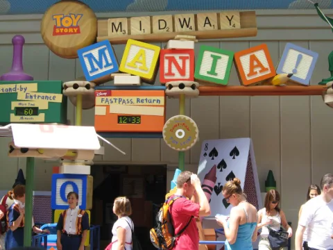 Foto 2 af Toy Story Mania!