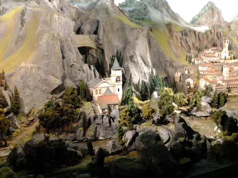 Foto 2 av Diorama