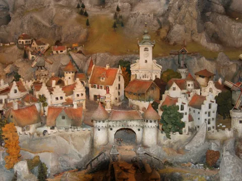 Foto 5 av Diorama
