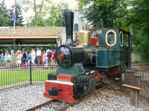 Foto 2 av Stoomtrein - Marerijk