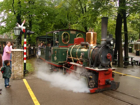 Foto 2 af Stoomtrein - Oost