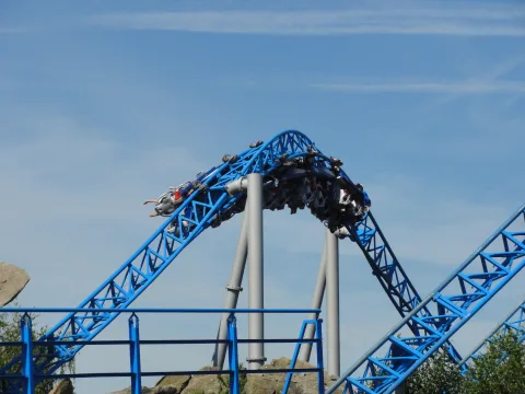 Foto 2 af blue fire Megacoaster
