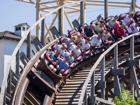 Foto 2 af WODAN - Timburcoaster