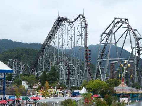 Foto 2 af Eejanaika - 4th Dimension Hypercoaster