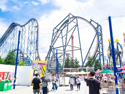 Foto 3 af Eejanaika - 4th Dimension Hypercoaster