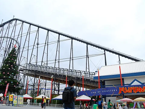 Foto 3 af Fujiyama - King of Coasters