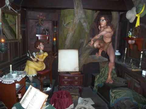 Foto 2 af Tarzan's Treehouse