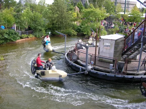 Foto 2 af Jungle Racers