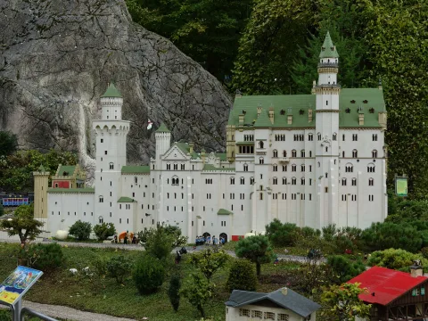 Foto 2 av Neuschwanstein Castle