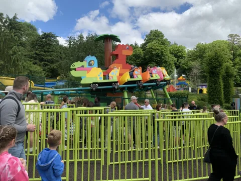 Foto 2 av DUPLO® Dino Coaster