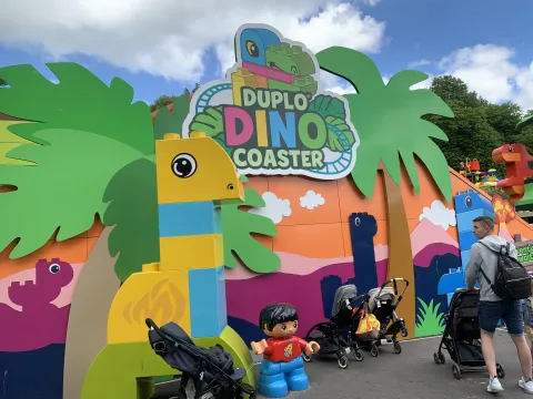 Foto 3 av DUPLO® Dino Coaster