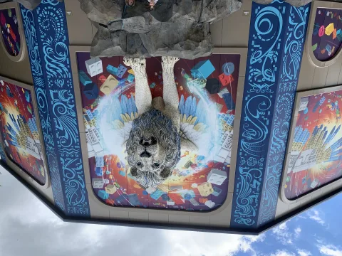 Foto 2 av Flight of the Sky Lion