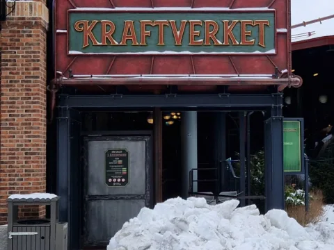 Foto 2 av Kraftverket