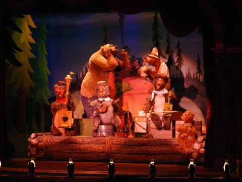 Foto 3 av Country Bear Musical Jamboree