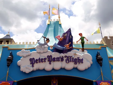 Foto 2 af Peter Pan's Flight