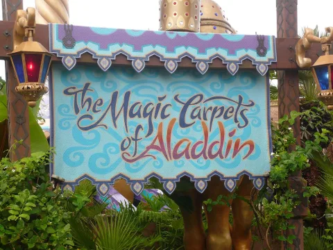 Foto 2 av The Magic Carpets of Aladdin