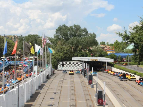 Foto 3 av Tomorrowland Speedway