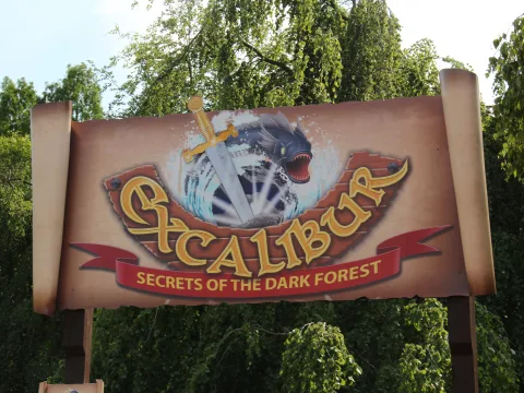 Foto 2 av Excalibur - Secrets of the Dark Forest
