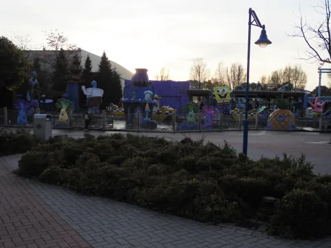 Foto 2 af SpongeBob Splash Bash