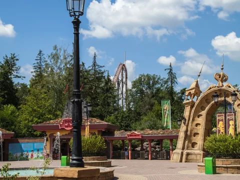 Foto 3 af 100% Wolf – The family roller coaster