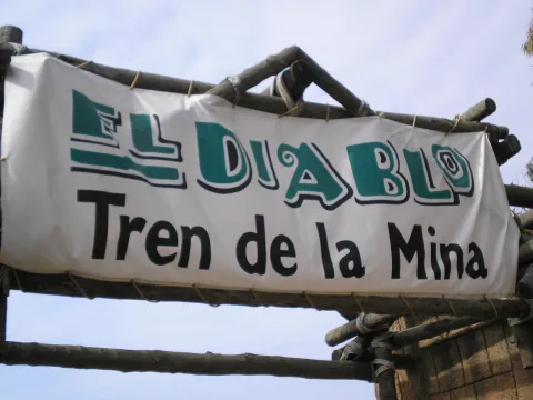 Foto 2 av El Diablo - Tren De La Mina