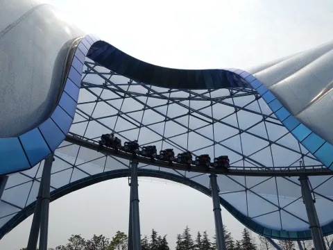 Foto 3 af TRON Lightcycle Power Run – Presented by Chevrolet