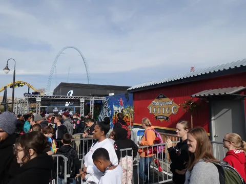 Zdjęcie 2 autorstwa Six Flags Magic Mountain