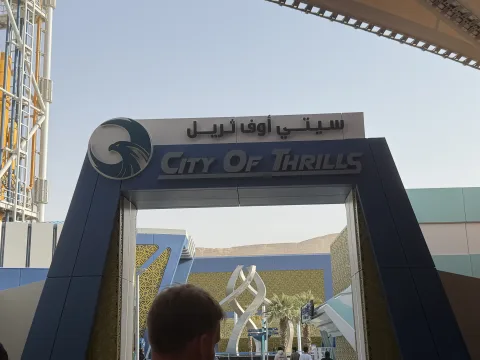Foto 2 af Six Flags Qiddiya City