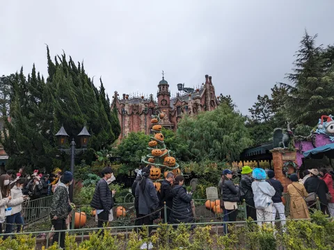 Foto 2 af Haunted Mansion