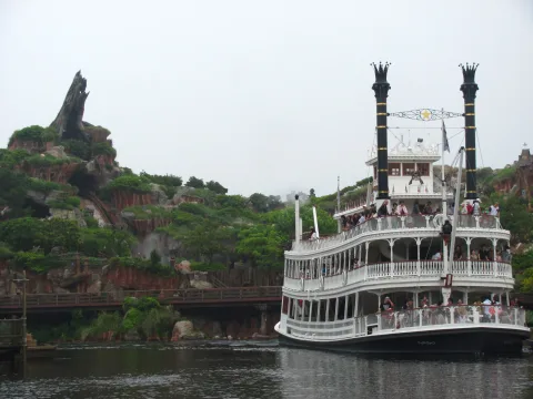 Foto 2 av Mark Twain Riverboat